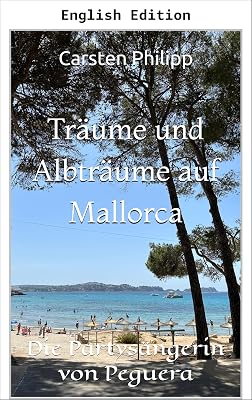 Cover einer englischen Ausgabe der Mallorca Mysteries