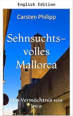 Cover einer englischen Ausgabe der Mallorca Mysteries