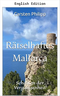 Cover einer englischen Ausgabe der Mallorca Mysteries