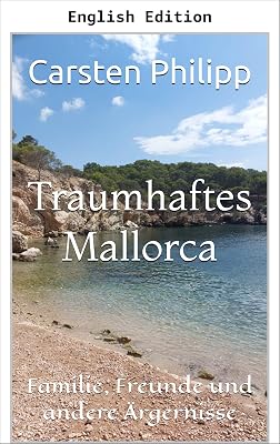 Cover einer englischen Ausgabe der Mallorca Mysteries