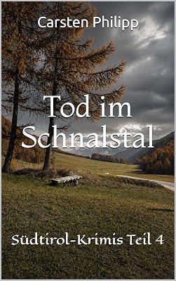 Cover: Tod im Schnalstal